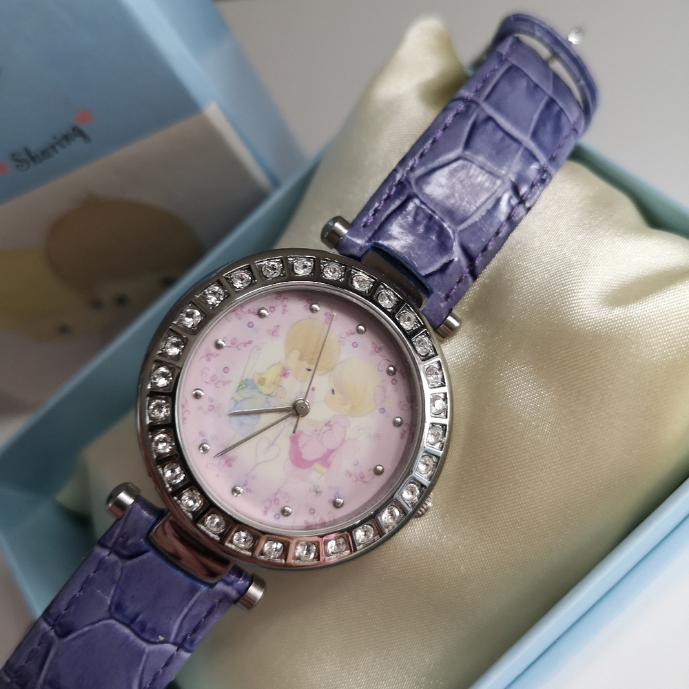 Precious Moments Purple Watch